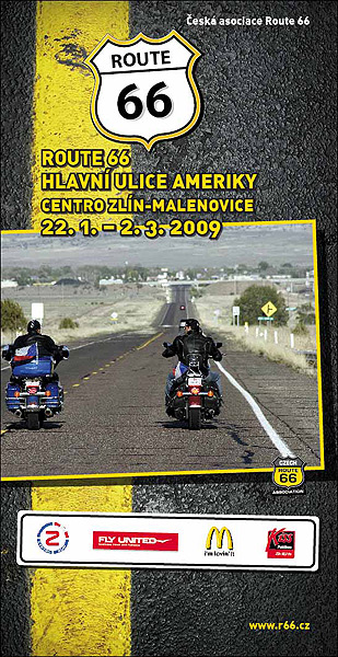 Víkend Route 66 se blíží! Máme pro vás první ukázky výstavy!